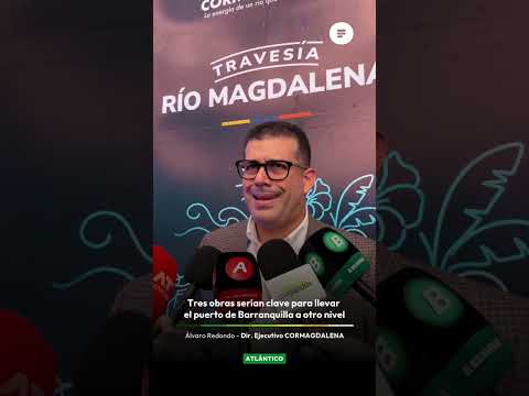 Tres obras serían clave para llevar el puerto de Barranquilla a otro nivel