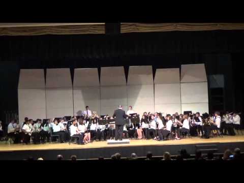 Massaponax Panther Pride Concert Band - "Air for Band" - 17 Nov 2014