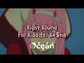 Right round Flo Rida ft. Ke$ha{US VERSION} -Audio Edit-