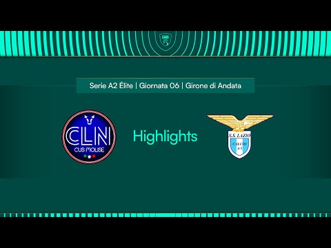 Laborvetro CLN CUS Molise-Lazio 4-4 | 6ª giornata | Serie A2 Élite 2024/2025 - Girone B | Highlights