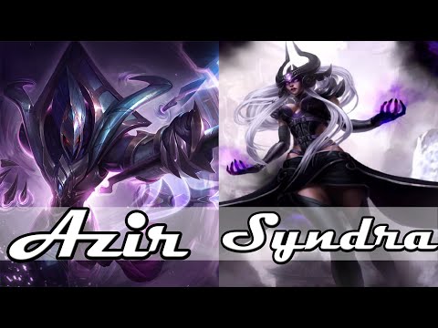 Azir vs Syndra | Platinum V | Ranked | 9/6/22 | Road 2 Diamond!