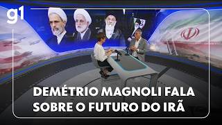 Demétrio Magnoli analisa o futuro do Irã