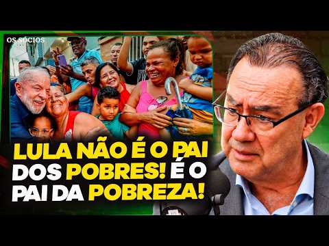AUGUSTO CURY DISPARA CONTRA LULA: ‘VOCÊ É O PAI DA POBREZA”