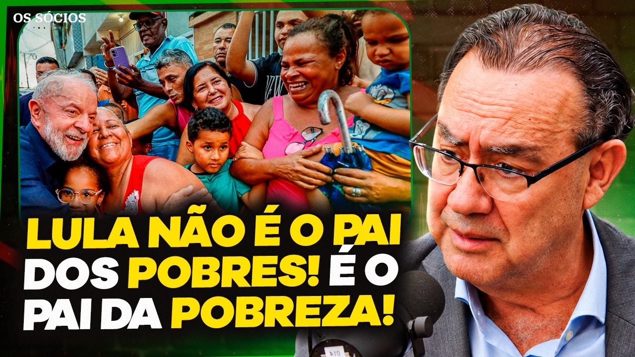 AUGUSTO CURY DISPARA CONTRA LULA: 'VOCÊ É O PAI DA POBREZA"