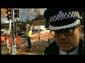 Croydon Tram Derailment BBC London News 1830 10 11 2016