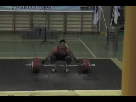 Dmitri Berestov snatch 190kg 05/10/09