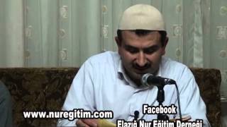 Risale-i Nur Dersi 24. 01. 2013 (Anlatan: Şahin Aslan)