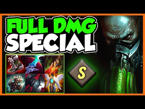 Having some fun with full damage Urgot. [Masters Urgot vs Mordekaiser] - League of Legends