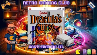 Castlevania III: Dracula’s Curse | NES | Ultimate 8-Bit Vampire Action | Review & Gameplay