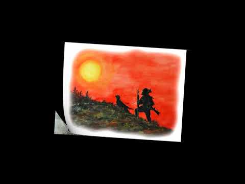 Gebet eines Jägers mit Bilder von Herbert Kramer