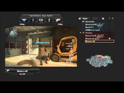 DreamHack Valencia 2013 : Wizards vs Millenium : WBR3 - Map 5  (English Commentary)