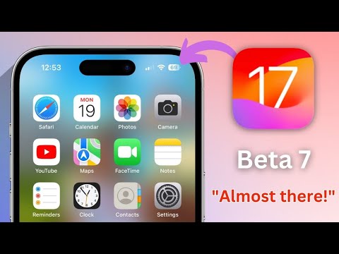 iOS 17 Beta 7 RELEASED! // What's New?