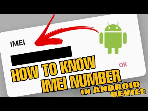 How To Know IMEI Number Of Any Android Mobile | Know IMEI Number Of Any Android Device