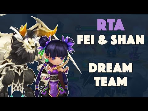 FEI et SHAN ! La DREAM TEAM 2.0 !