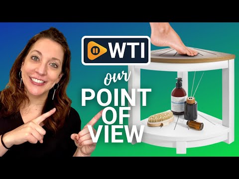 ROHKEX Heavy Duty Corner Shower Stool - WTI product video review