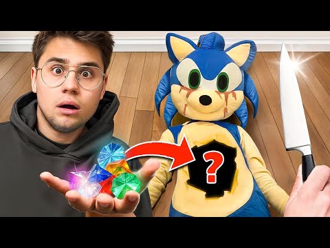 I CUT OPEN SONIC.EXE AT 3:00 AND I FOUND THIS… (impossible)