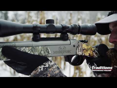 Traditions™ New NitroFire™ Changes Muzzleloading!