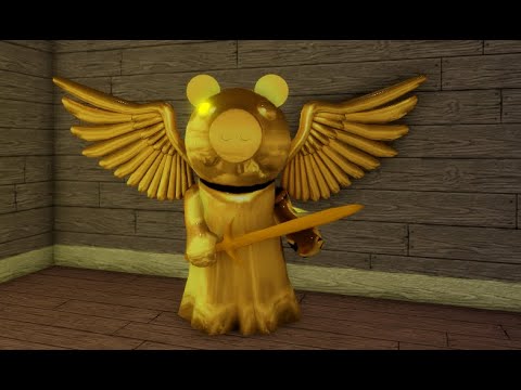 Gold Piggy Theme and Jumpscare! (Piggy New Bloxy's Skin)
