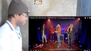 Ex Battalion feat. Alden Richards - “SUPERHERO MO” (&quot;Victor Magtanggol&quot; theme song) - REACTION