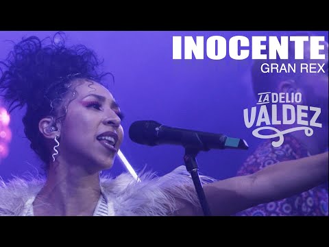 LA DELIO VALDEZ - INOCENTE - (Vivo en Gran Rex)