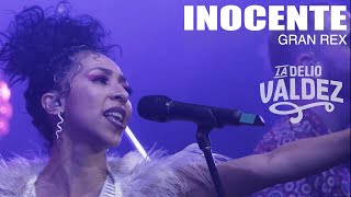 Video thumbnail of "LA DELIO VALDEZ - INOCENTE - (vivo en Gran Rex)"