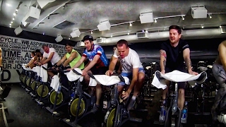 Spinning w/ The Gang 02/01/2017