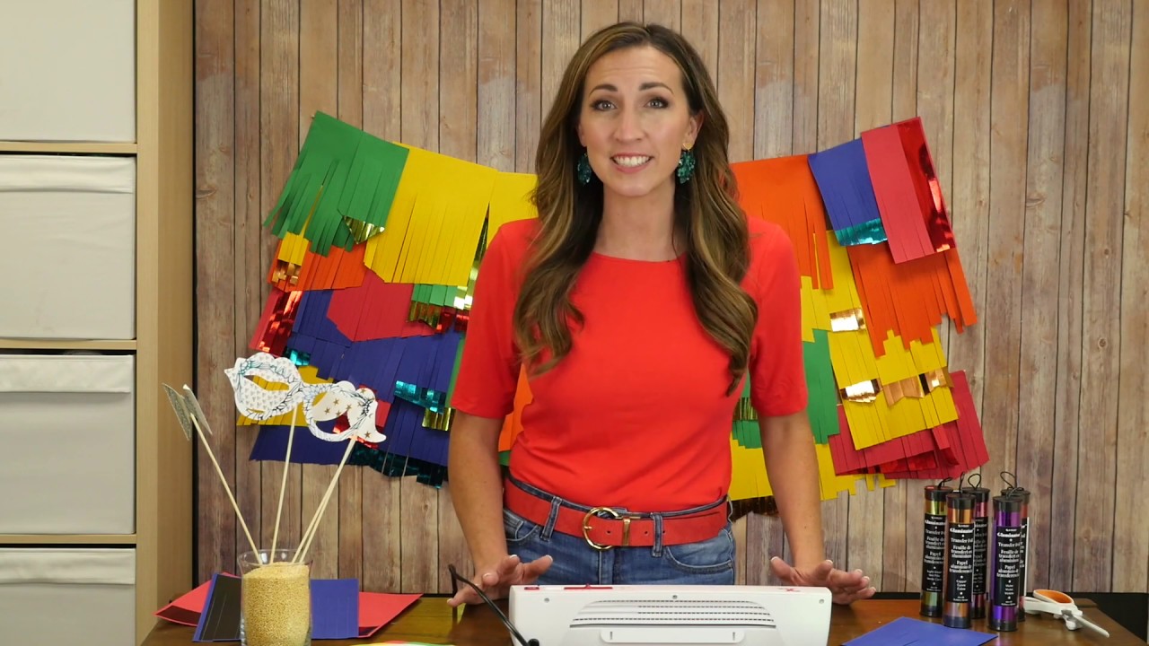 Fiesta Party theme ideas using the Xyron® Glaminator