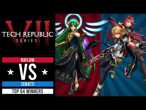 Tech Republic: Top 64 Winners - BMS| Raflow (Palutena) Vs TR/NMS| Zenatti (Aegis)