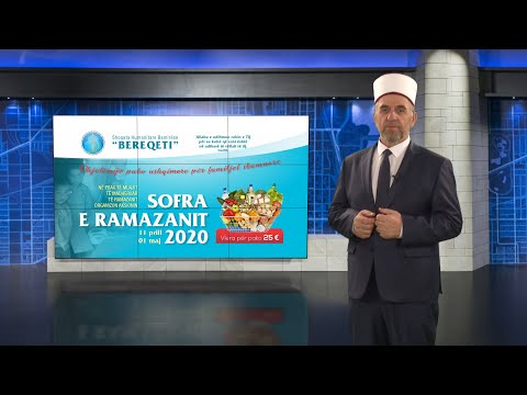 Sofra e Ramazanit - Apel