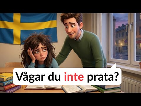 Jag förstår allt på svenska men kan inte prata! (Hjälp mig!)