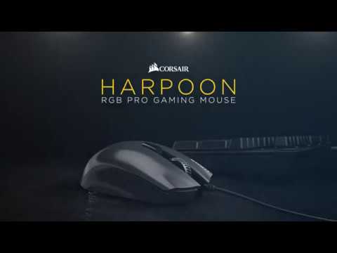 CORSAIR HARPOON RGB PRO - Quick, Light and Ready to Fight