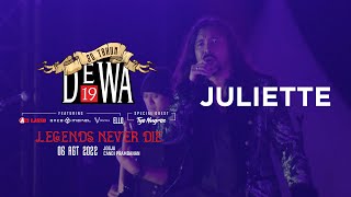 Download lagu Juliette - Konser '30 Tahun Dewa19 - Legends Never Die', Prambanan - 6 Agustus 2022 mp3