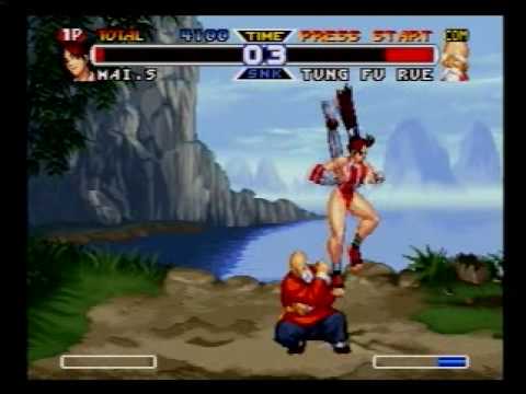 real bout fatal fury best collection sega saturn