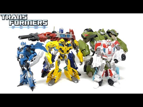 Transformers Prime 10th Anniversary AUTOBOT TEAM Review