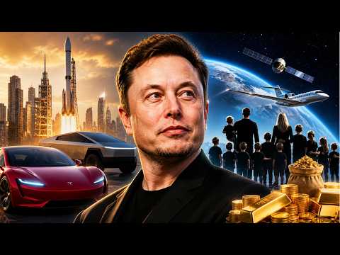 Elon Musk Net Worth 2026: Age, Family, 14 Children & His $811 Billion Empire!