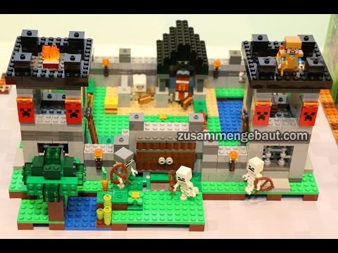 LEGO Minecraft: Five new sets on Toy Fair display - summer 2016