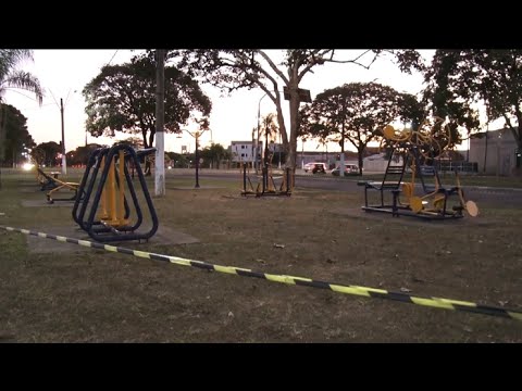 Prefeitura isola parques infantis e acadêmias ao ar livre para evitar aglomerações