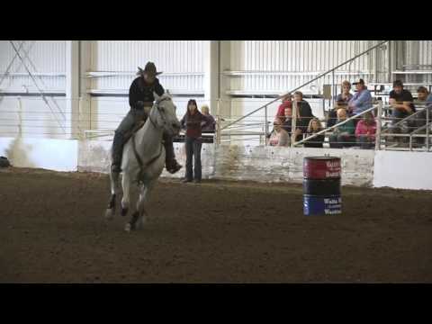 Pam Hislop and Pepper race#1 Walla Walla 10-1-16