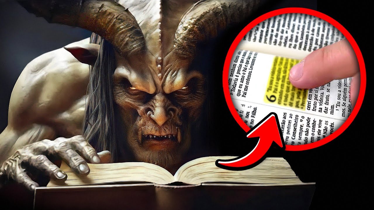 O VERSÍCULO QUE SATANÁS TEM MEDO QUE VOCÊ DESCUBRA!