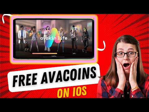 Get AVACOINS in Avakin Life For FREE - How to Get Free Avacoins in 2022 iOS