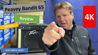 Video thumbnail for PEAVEY BANDIT 65 Amp Review and Demo~2024~4K by Jimmy D's Rock Talk