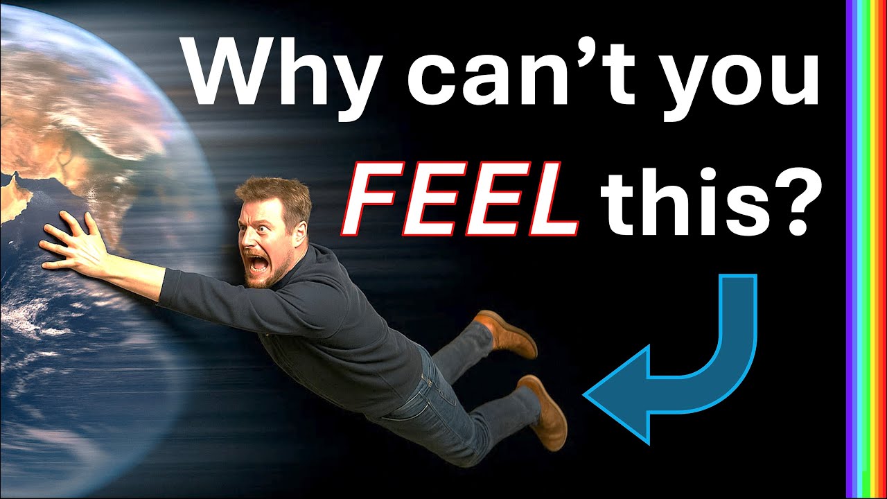 The Earth Spins at 1,000 mph — So Why Don’t You Fly Off?