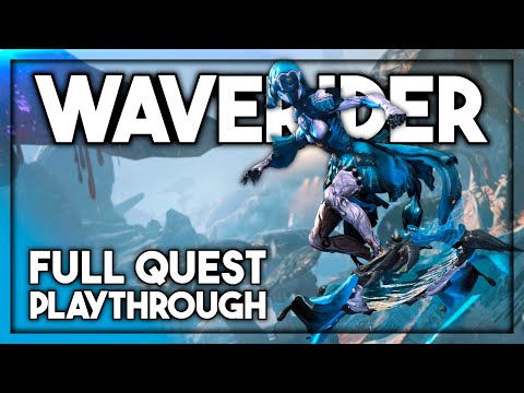 WAVERIDER Quest (Full Playthrough/ Yareli Quest) 🎮 Warframe Gameplay German