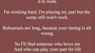 Deborah Cox Play Your Part+Lyrics