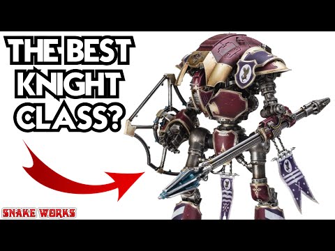 The Greatest of the Imperial Knights? - Cerastus Knight Lancer - Warhammer 40k Lore
