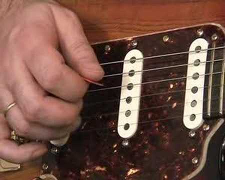 Peter Fischer @ Guitar-TV.de: Country Techniques 1/5