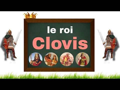 Le roi Clovis - CE2, CM1, CM2 et +