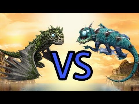 Silkspanner VS Sentinel - Dragons:Rise of Berk
