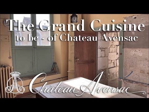 The Grand Kitchen of the Chateau... The kitchen to be
