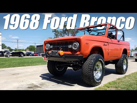 1968 Ford Bronco (CC-1625778) for sale in Plymouth, Michigan